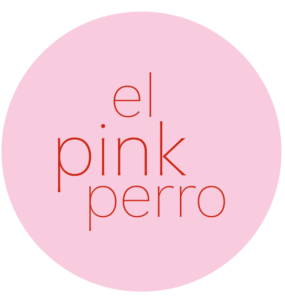 el pink perro